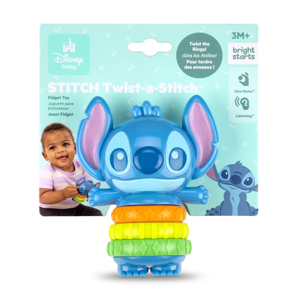 Іграшка-брязкальце Bright Starts Stitch Twist-a-Stitch від 3 місяців (17470)