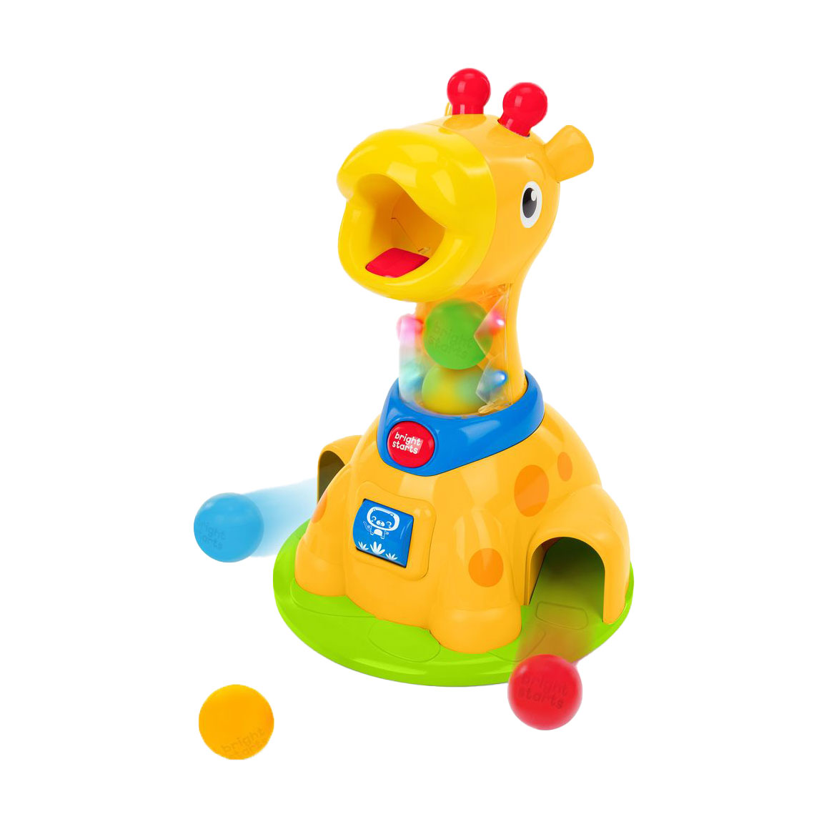 Музична іграшка Bright Starts Spinnin Spots Giraffe, від 6 місяців (17410)